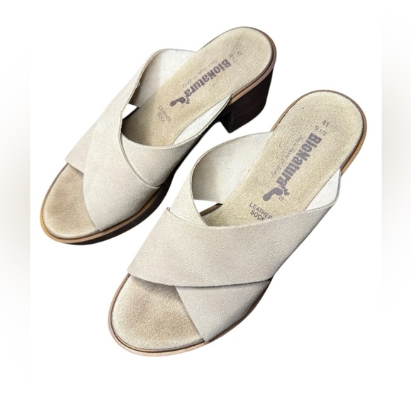 BioNatura Sandals/ Heels Size 9 1/2 - Picture 1 of 6